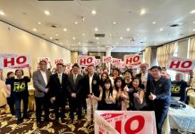 何胡景(Alan Ho)正式宣布竞逐第五个万锦市区域议员任期
